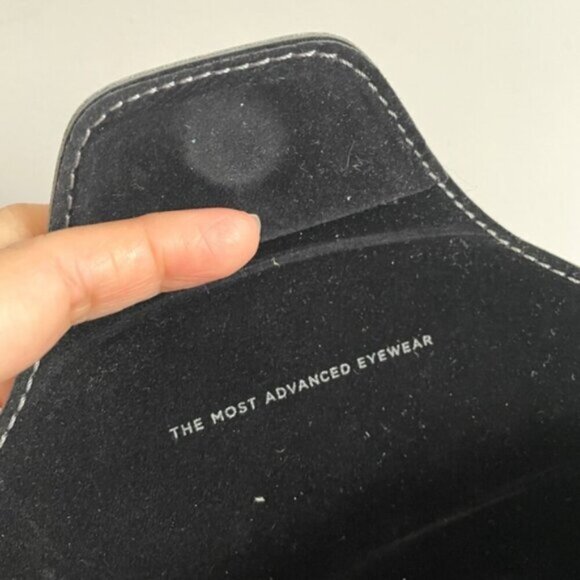 Serengeti Black Sunglasses Semi Hard Case - Picture 4 of 8